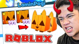 Pet Simulator X - MAG NAKAW NG 2 HUGE PUMPKIN CATS *SCAM* HAHA! - Roblox