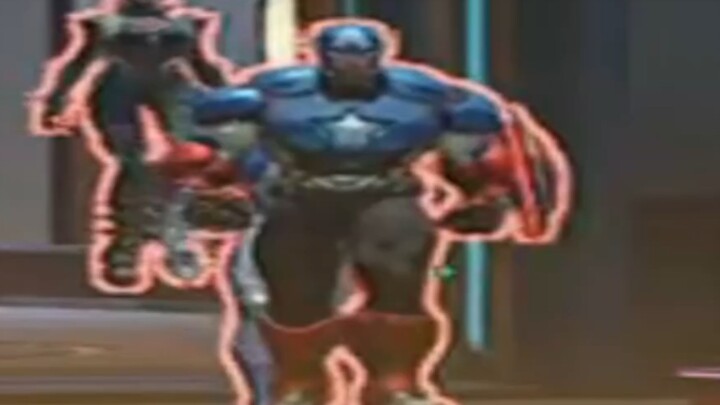 Mysterious Walking Man