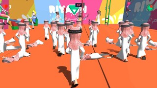 Red Green Light Saudi Arabia Squid Game 3D Trailer