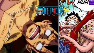 海贼王专题#1045: 谁会拯救掉入海中的路飞