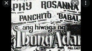 ANG*HIWAGA*NANG*IBONG*ADARNA*DOLPHY*PANCHITO*BABALU