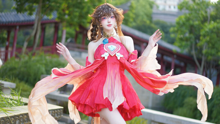 Whom does the young lady hold dear in her heart? Da Qiao’s Pipa Melody [Bilibili Dimensional Cheers]