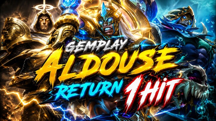 Aldouse retrun #KompetisiKreasiUnggahan7#Game#TentangACG#TrendingHunt#BestOfBest#BSTATIONTerbaru