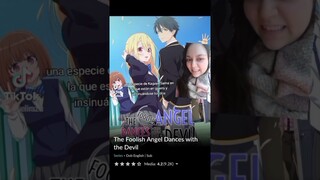 Final de Temporada de invierno de anime:  the foolish angel  #otaku #anime #reseña
