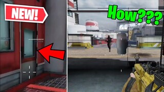 *BUG* GLITCH ON TAKEOFF (should be fixed) | Call of Duty Mobile