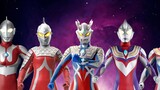 Senior Olympic fans, please paddle away: how should a novice identify different Ultramans?