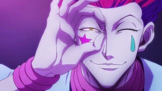 Hisoka targets Kurapika & Leorio English Dub