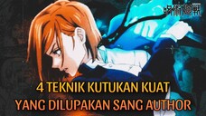 4 Teknik Kutukan Kuat Yang Dilupakan Sang Author Jujutsu Kaisen