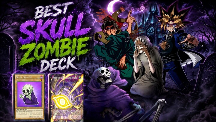 【游戏王】骷髅僵尸回归！💀 最强不死族卡组 ft. 贪欲的幻影【YAC1】