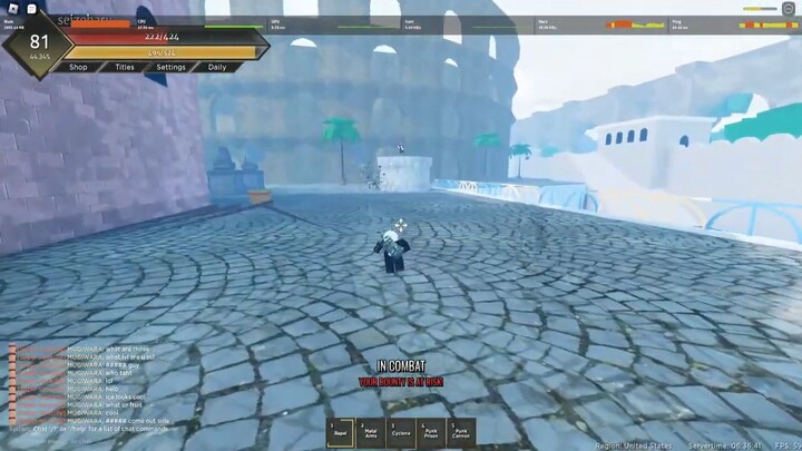 Nyobain Buah Iblis Legendary Magnet Magnet Kombonya Super OP