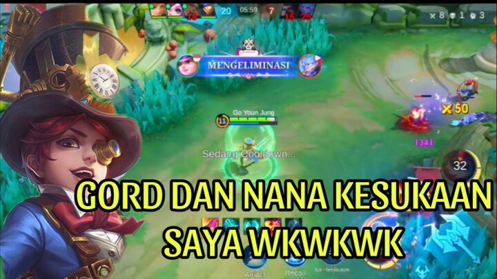 GORD DAN NANA LOCK IN AJA:)