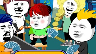 It's different to fight landlords with temperament, but it's different when you plant your brother-i