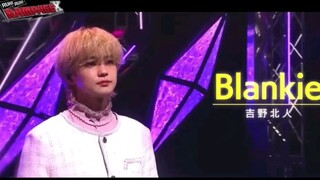 231107 THE RAMPAGE HOKUTO "Blankie" Solo Performance @ RUN RUN RAMPAGE X