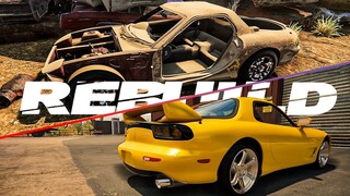 Rebuilding a MAZDA RX-7 | Car Mechanic Simulator 2021