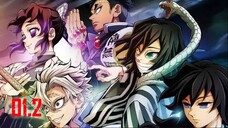 Rapat Pilar | Alur Cerita Kimetsu No Yaiba | Hashira Training Arc Eps 1.2