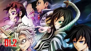 Rapat Pilar | Alur Cerita Kimetsu No Yaiba | Hashira Training Arc Eps 1.2