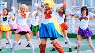 Tari Transformasi Sailor Moon Live-action Edisi Ulang Tahun ke-10