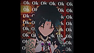 Xiao and Lumine edit || La La La, Ok Ok Ok