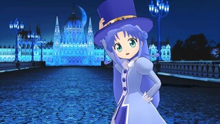 【mmdふたご姫】レインでstage