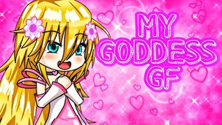 My Goddess Girlfriend | GLMV - Gacha Life Mini Movie | Love story animation