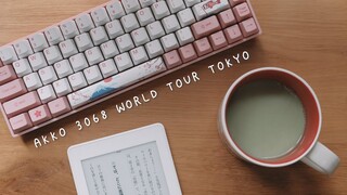 Thứ màu hồng duy nhất mình có... | Bàn phím AKKO 3068 World Tour Tokyo | KIRA