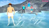 Yuta Mio Kaget Pencuri Di Rumah Berendam Air Panas Jadi Tengkorak - Sakura Simulator @Ebi Gamespot