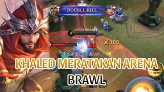 KHALED MERATAKAN ARENA BRAWL