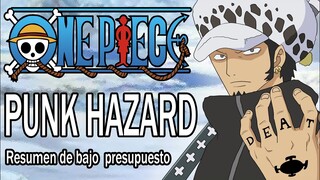 Resumiendo ONE PIECE (PUNK HAZARD) en 1 video