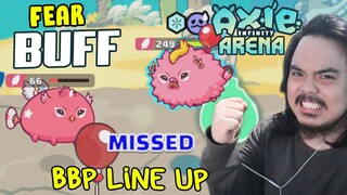 BBP vs BBP (Bird, Beast, Plant) puro Fear Buff!! Axie Infinity (Tagalog) #6