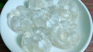 Thạch Rau Câu Dừa Non cách làm đơn giản - RAU CÂU DỪA - tú lê miền tây