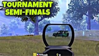 GLOBAL RISK SEMI- FINALS MOST INTENSE LAST CIRCLE CHICKEN DINNER FULL GAMEPLAY