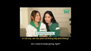 [Viet/Engsub] LINEMAN live Anda & Lookkaew 17/01/2024