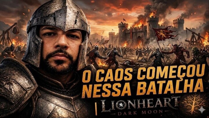 O caos começou nessa batalha _ Lionheart  Dark Moon