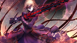 【Fate / saber / high energy】 ⚠️Đây là màn chơi đỉnh cao của vua tôi ⚡