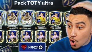 PACK OPENING UTOTY FC MOBILE !! 500K GEMS ( 300€) 😱