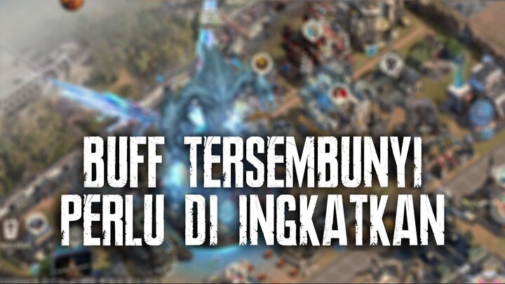 BUFF TERSEMBUNYI PERLU DI INGKATKAN STATE OF SURVIVAL