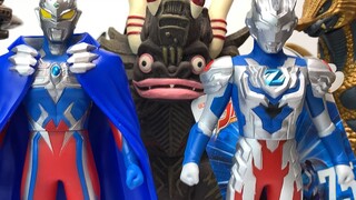 这个披风卖120？抢钱？泽塔奥特曼软胶系列 赛罗奥特曼蓝色披风