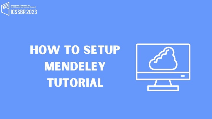 How to setup Mendeley