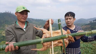 THÚ QUAY TRÊN ĐỒI CAO