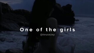 The weeknd/feat. jennie, lily rose depp— One of the girls /Slowed + reverb/