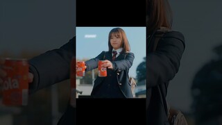 Her prank backfired😂 #jdrama #aoharuride #shorts #kdrama