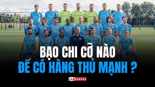 Để có được HÀNG THỦ SIÊU MẠNH, Pep Guardiola đã phải BẠO CHI CỠ NÀO?