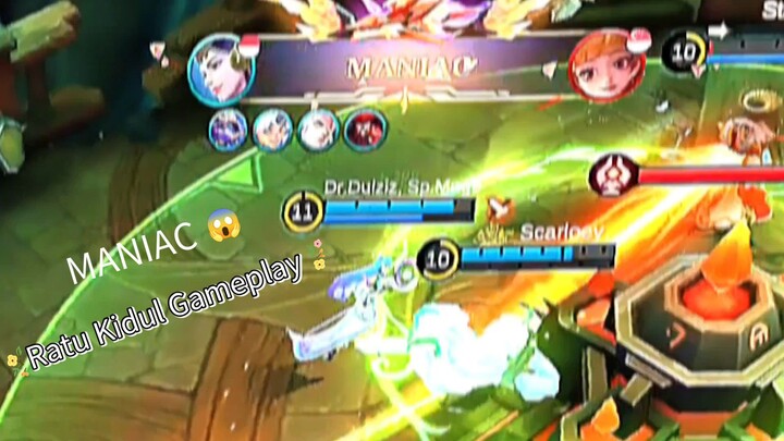 Nyi Roro Kidul Maniac Gameplay