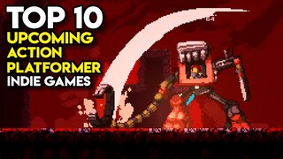 Top 10 Upcoming ACTION PLATFORMER Indie Games on PC / Consoles