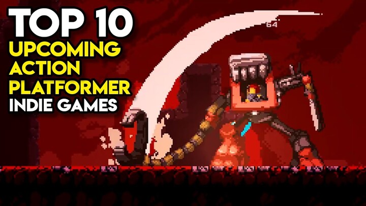 Top 10 Upcoming ACTION PLATFORMER Indie Games on PC / Consoles