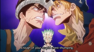 Ryusui Calls Chrome an Amateur Adventurer - Dr. Stone: Ryusui