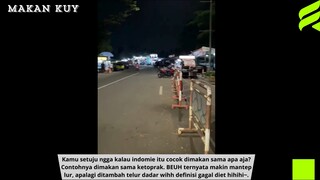 Kamu Setuju gk kalau indomie bisa di camput apa aja