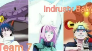 Team 7 _ AMV _ Indrusty baby #anime2