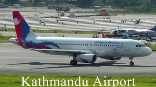 Rush Hour Plane Spotting at Kathmandu Airport