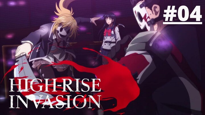 High-Rise Invasion Episode 4 English Sub
